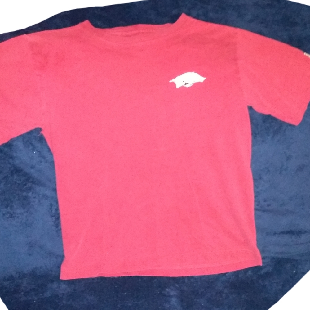 Razorback boys shirt